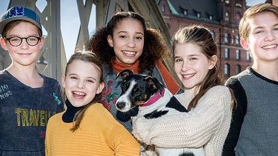 bild aus der news "Die Pfefferkörner": Nach dem Kinofilm ermitteln die neuen Detektive auch in der Serie weiter