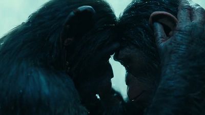 bild aus der news "Planet der Affen 3: Survival": Im neuen deutschen Trailer wird die Menschlichkeit missachtet, um die Menschheit zu retten