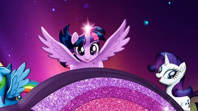 bild aus der news "My Little Pony: The Movie": Bunte Glitzerwelt im ersten Teaser zum Kinofilm