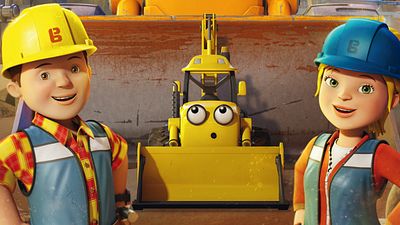 bild aus der news "Bob, der Baumeister": Im deutschen Trailer zum Kinofilm versammelt Bob sein Mega-Team