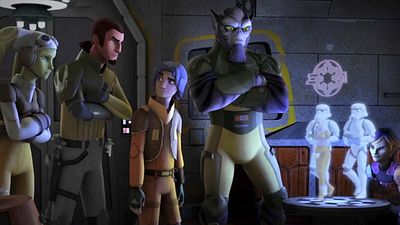 bild aus der news "Star Wars Rebels": Viel Dramatik und Pathos im ersten Trailer zur 4. und letzten (!) Staffel