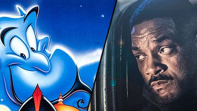 bild aus der news "Aladdin": Will Smith soll die Rolle des Dschinni in Guy Ritchies Disney-Realverfilmung übernehmen