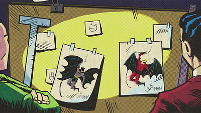 bild aus der news Der unbekannte Batman-Schöpfer: Im Trailer zur Doku "Batman & Bill" wird beleuchtet, wer wirklich hinter der Comicfigur steckt