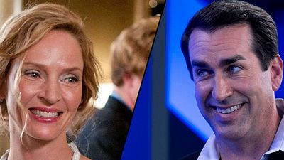 bild aus der news "The War With Grandpa": Uma Thurman und Rob Riggle stoßen zur Komödie mit Robert De Niro und Christopher Walken