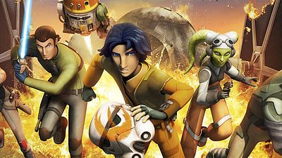 bild aus der news Mit neuen Folgen von "Star Wars Rebels": Die Disney Channels feiern 40-jähriges "Star Wars"-Jubiläum