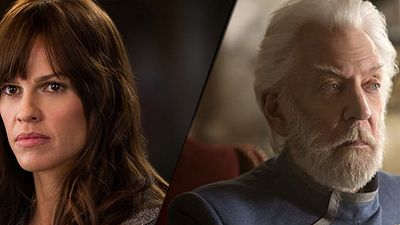 bild aus der news "Trust": Hilary Swank stößt zu Donald Sutherland in Danny Boyles Öl-Erbe-trifft-Mafia-Serie