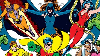 bild aus der news "Titans": "Arrow"- und "The Flash"-Schöpfer macht neue DC-Comicserie