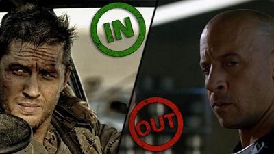 Die Ins & Outs der Woche mit Tom Hardy als Badass-Held und dem peinlichen Auftritt von einem aufgebrachten Vin Diesel