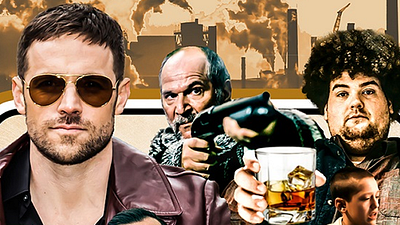 bild aus der news "First Round Down": Im neuen Trailer zur Action-Komödie ist "Orphan Black"-Star Dylan Bruce Auftragskiller und Hockey-Star