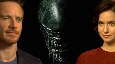 bild aus der news Was ist gruseliger - Facehugger oder Xenomorph? Das FILMSTARTS-Interview zu "Alien: Covenant" mit Michael Fassbender, Katherine Waterston und Ridley Scott