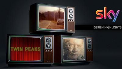 Unser Sky-Serien-Highlight im Mai: "Twin Peaks"