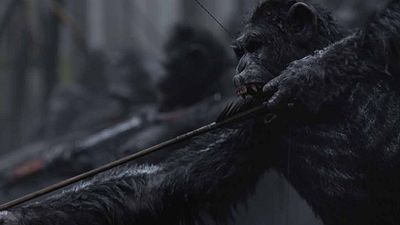 bild aus der news "Planet der Affen 3: Survival": Im neuen Teaser zur Affen-Dystopie ertönt die Stimme eines alten Bekannten