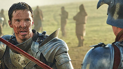 bild aus der news "The Hollow Crown - The Wars Of The Roses": Im deutschen Trailer will Benedict Cumberbatch auf den Thron
