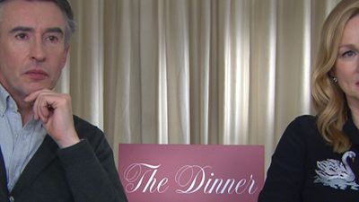 Die geheime Botschaft ist im Essen versteckt: Das FILMSTARTS-Interview zu "The Dinner" mit Laura Linney, Steve Coogan und Regisseur Oren Moverman