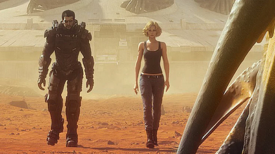 bild aus der news "Starship Troopers: Traitor Of Mars": Im ersten Trailer zum Sequel mit Casper Van Dien sind Johnny und Dizzy wieder vereint