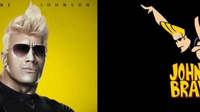 Gillian Anderson als James Bond & Dwayne Johnson als Johnny Bravo: 5 Fake-Poster zu Filmen, die unbedingt gedreht werden sollten 