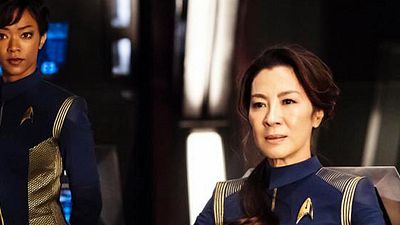 bild aus der news "Star Trek: Discovery": So sieht der Nachfolger von Kirk und Picard aus