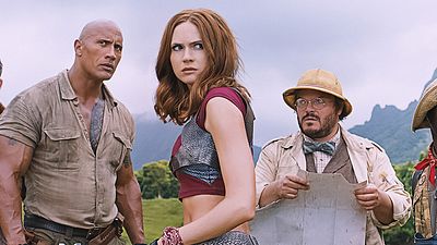 bild aus der news Deutscher Trailer und exklusives Poster zu "Jumanji: Willkommen im Dschungel"