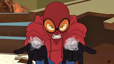 bild aus der news Zurück zu den Anfängen: Trailer zur neuen Trickserie "Marvel's Spider-Man"
