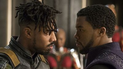 bild aus der news Große Bildergalerie zu "Black Panther" mit Chadwick Boseman, Michael B. Jordan, Forest Whitaker und Lupita Nyong'o