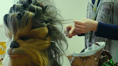 bild aus der news Chewbacca: Ron Howard sorgt mit neuem "Star Wars: Han Solo"-Bild für wilde Fan-Spekulationen