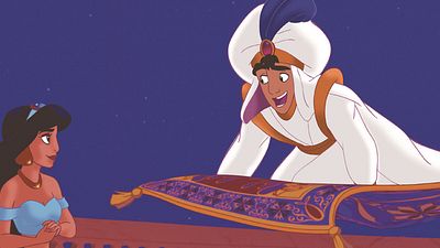 bild aus der news Neues Drehbuch für "Aladdin": "Game Of Thrones"-Autorin schreibt Skript von Guy Ritchie um