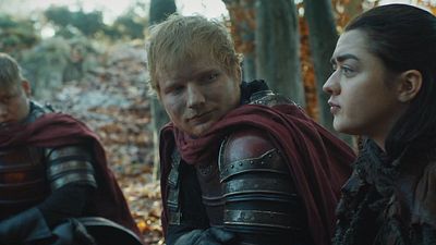 bild aus der news Neue Wege in "Game Of Thrones": Warum der viel kritisierte Cameo von Ed Sheeran Teil einer grandiosen Szene ist