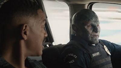 bild aus der news Will Smith mit einem Ork auf Streife: Deutscher Trailer zu Netflix‘ Fantasy-Cop-Thriller "Bright"