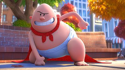 bild aus der news Superheld in Unterhosen: Deutscher Trailer zu "Captain Underpants"