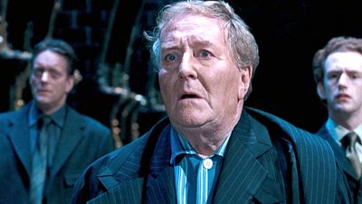 bild aus der news Die Jüngeren kennen ihn aus "Harry Potter": Der britische Schauspieler Robert Hardy ist tot