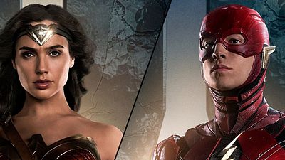 bild aus der news "Flashpoint": Auch Wonder Woman könnte im "The Flash"-Solofilm vorbeischauen
