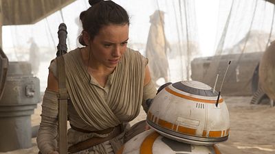 bild aus der news "Star Wars 8: Die letzten Jedi": Dieses Geheimnis um Rey wird gelüftet