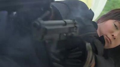 bild aus der news John Woo ist zurück: Im ersten Trailer zu "Manhunt" wird wieder in Zeitlupe und beidhändig geballert, was das Zeug hält