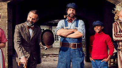 bild aus der news Auf ins Abenteuer: Erster Trailer zur Kinderbuch-Verfilmung "Jim Knopf und Lukas der Lokomotivführer"