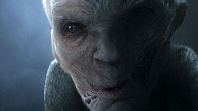"Star Wars 8": So sieht Snoke in "Die letzten Jedi" aus