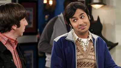 bild aus der news "The Big Bang Theory": Produzent stellt Liebesglück für Raj in der 11. Staffel in Aussicht