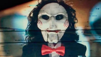 bild aus der news "Jigsaw": Neue Krankenschwester-Poster zu "Saw 8" fordern zum Blutspenden auf