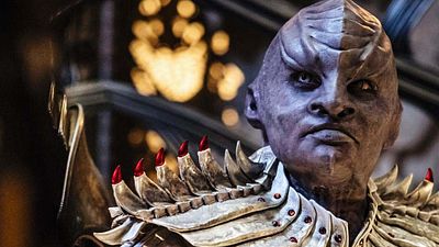 bild aus der news Lichtshow für "Star Trek: Discovery": Netflix verwandelt Berliner Fernsehturm in riesige Raumschiff-Antenne