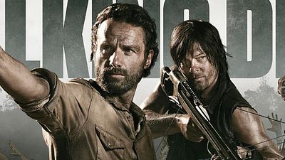 bild aus der news "The Walking Dead" im Filmklassiker-Gewand: Coole Retro-Poster zur Feier der 100. Folge