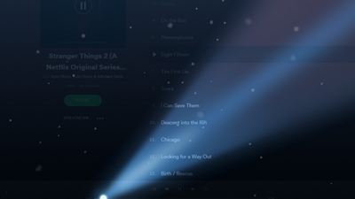 Erklärt: So verwandelt ihr euren Spotify-Player ins Upside Down aus "Stranger Things"