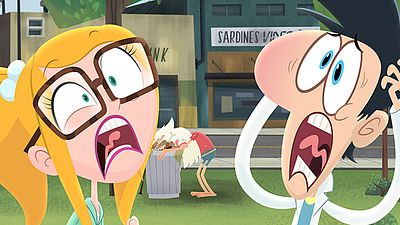 bild aus der news "Wolkig mit Aussicht auf Fleischbällchen": Free-TV-Start des Serien-Prequels zum Animations-Hit