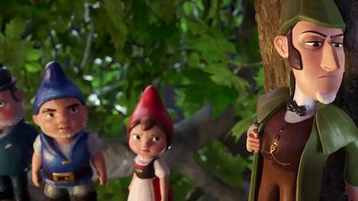 bild aus der news "Sherlock Gnomes": Johnny Depp als Detektiv-Gartenzwerg im ersten Trailer zu "Gnomeo und Julia 2"