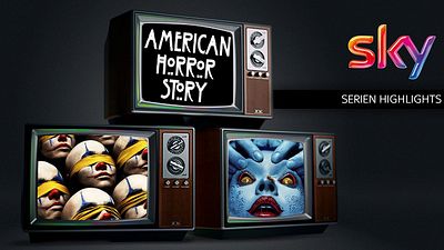 bild aus der news Unser Sky-Serien-Highlight im November: 
"American Horror Story"