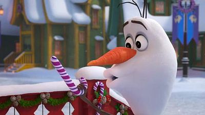 bild aus der news "Olaf taut auf": Zwei fröhliche Ausschnitte aus dem "Die Eiskönigin"-Kurzfilm vor "Coco"