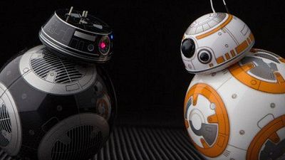 bild aus der news Das "E" steht für Evil: BB-9E und BB-8 sind "wie Vader und Luke" in "Star Wars 8"