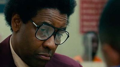 bild aus der news "Roman J. Israel, Esq.":  Im ersten deutschen Trailer hadert Anwalt Denzel Washington mit dem Schicksal