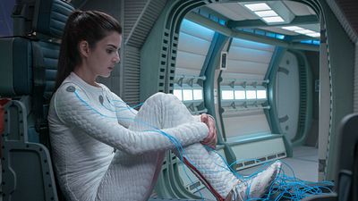 bild aus der news "Orbiter 9 - Das letzte Experiment": Deutsche Trailerpremiere zur spanischen Sci-Fi-Romanze 