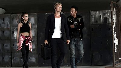 bild aus der news "The Shanghai Job": Im Trailer zum Action-Thriller will Orlando Bloom seinen ramponierten Ruf wiederherstellen 