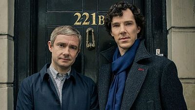 bild aus der news "Sherlock": Showrunner Steven Moffat nährt die Hoffnung auf eine 5. Staffel