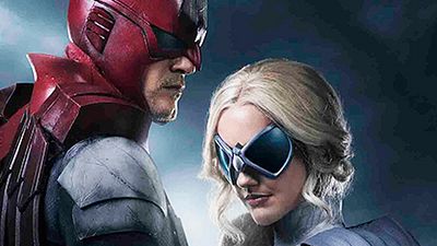bild aus der news "Titans": Das erste Bild von Hawk und Dove in der neuen DC-Superhelden-Serie um Batman-Sidekick Nightwing